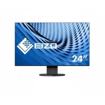EIZO Monitor LCD 23.8" EV2451-BK, Wide (16:9), IPS, LED, FlexStand 4, czarny.