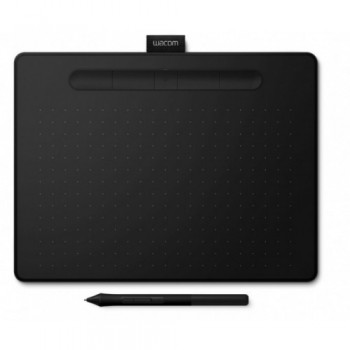 Tablet Wacom Intuos Pen Bluetooth M CTL-6100WLKN czarny + 3 programy + kurs PL