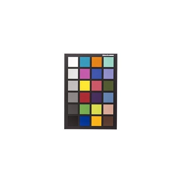 Datacolor SpyderCheckr - uniwersalny wzorzec barw MINI 24 pola