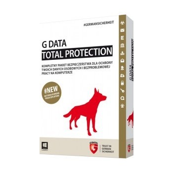G DATA Total Protection 1PC/1ROK + Pendrive 8GB