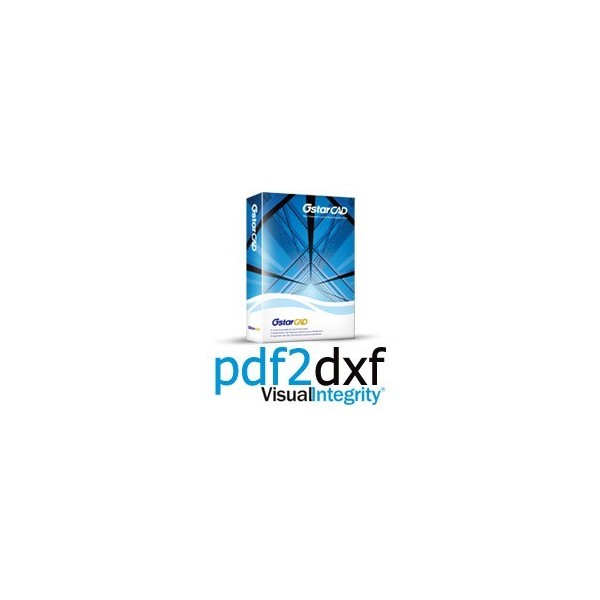 PDF2DXF – Licencja pełna, jednostanowiskowa + Adobe CC