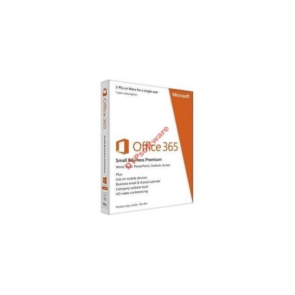Microsoft Office 365 Bussines Premium 1 rok