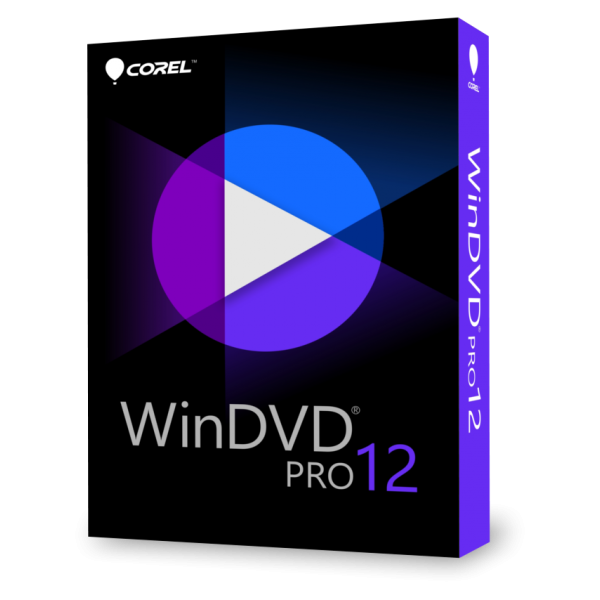 WinDVD Pro 12 PL Win - Upgrade - elektroniczna