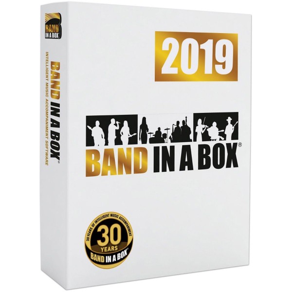 PG Music Band-in-a-Box MegaPAK 2019 PL dla Windows (wersja elektroniczna)