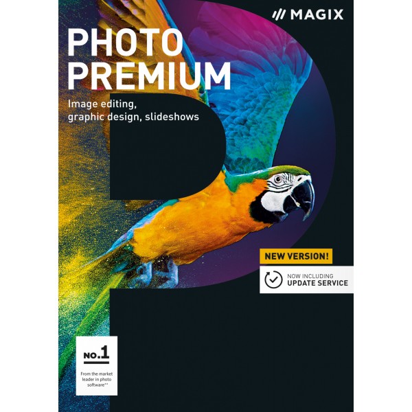 MAGIX Photo Premium - ESD (Photostory Deluxe + Photo & Graphic Designer)