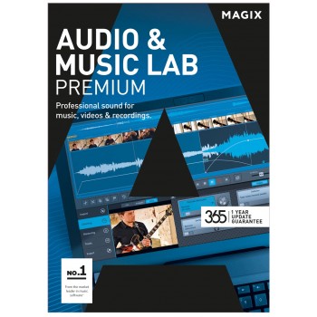 MAGIX Audio & Music Lab Premium - Box - EN