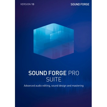 SOUND FORGE Pro 13 Suite - ESD - cyfrowa