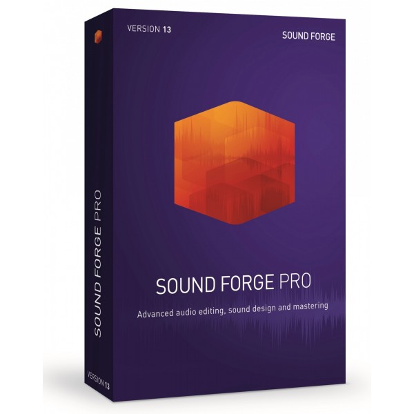 SOUND FORGE Pro 13 - BOX