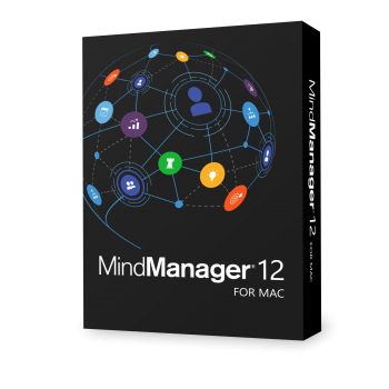 NOWOŚĆ! MindManager 12 for Mac - NOWA licencja wieczysta, komercyjna, elektroniczna