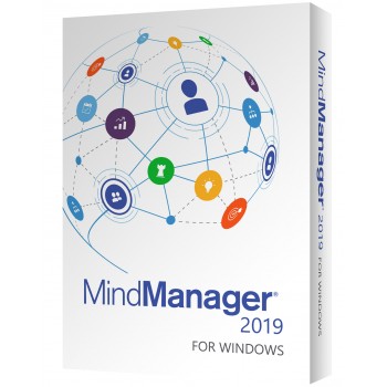 MindManager 2019 for Windows - UPGRADE licencja wieczysta, komercyjna, elektroniczna