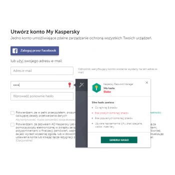 copy of Kaspersky Internet Security