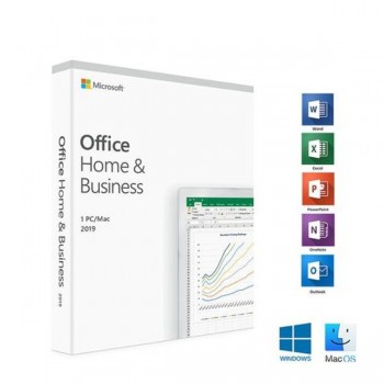 Microsoft Office Home & Business 2019 PL BOX