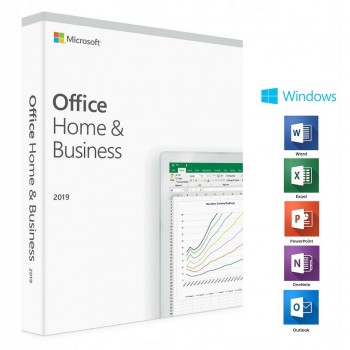 Microsoft Office Home & Business 2019 PL ESD