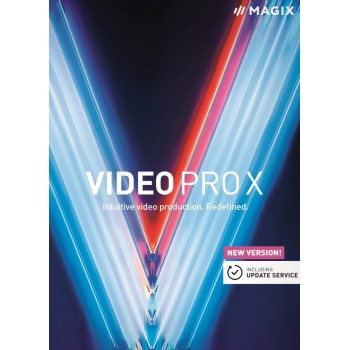 MAGIX Video Pro X (11) - ESD - cyfrowa