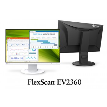 EIZO EV2360-BK - monitor LCD 22,5" z regulowaną stopką (czarny)