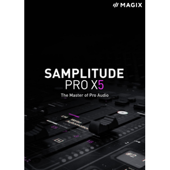 Samplitude Pro X5 (Aktualizacja) - ESD - cyfrowa - Edu i Gov