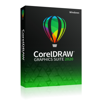 CorelDRAW Graphics Suite 2020 BOX PL