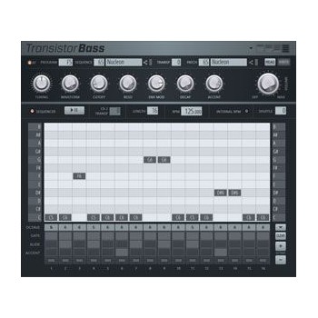 Image Line- Transistor Bass (FL Studio/VST) (wersja elektroniczna)