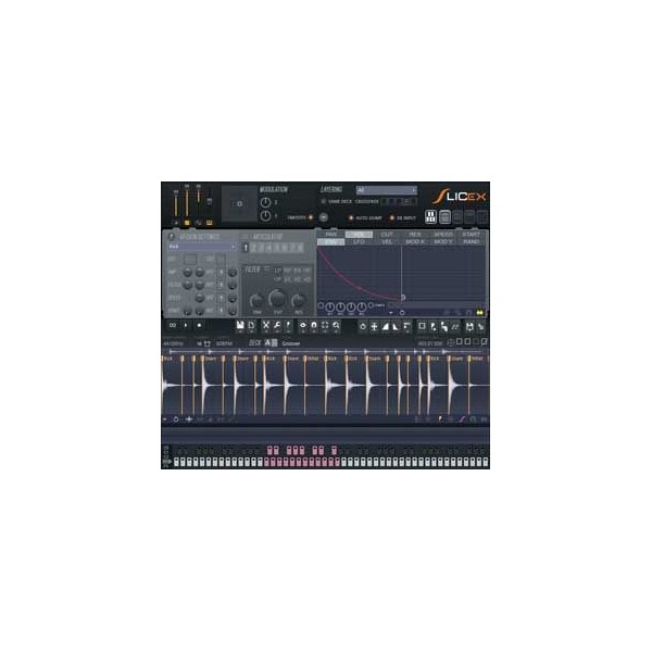 Image Line- Slicex (FL Studio/VST) (wersja elektroniczna)