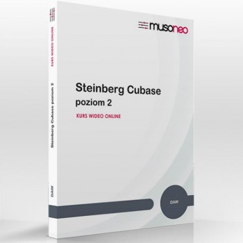 Musoneo - Steinberg Cubase Poziom 2 - Kurs video PL (wersja elektroniczna)