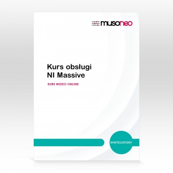 Musoneo - ‌Kurs obsługi NI Massive - Kurs video PL (wersja elektroniczna)