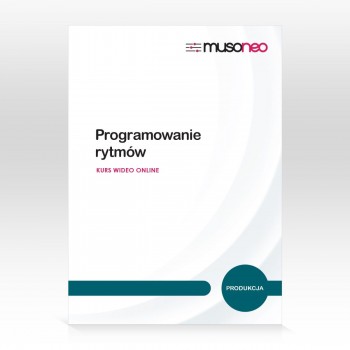 Musoneo - Programowanie rytmów - Kurs video PL (wersja elektroniczna)