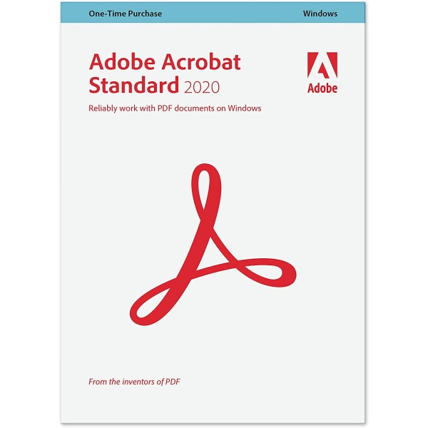 Adobe Acrobat Standard 2020 PL Win Box