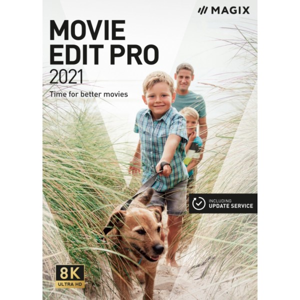 MAGIX Movie Edit Pro (2021) - ESD - cyfrowa - Edu i Gov