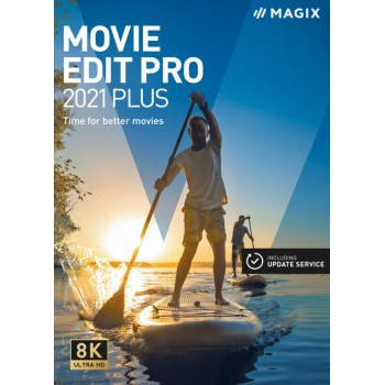 MAGIX Movie Edit Pro Plus (2021) - ESD - cyfrowa - Edu i Gov