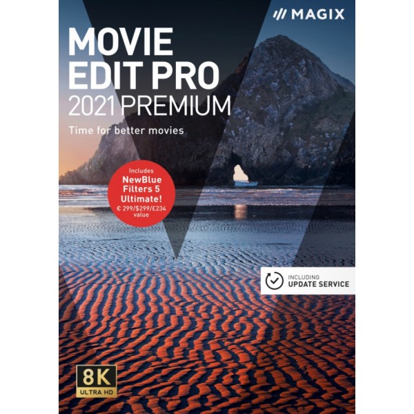 MAGIX Movie Edit Pro Premium (2021) - ESD - cyfrowa - Edu i Gov
