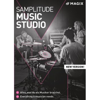 MAGIX Samplitude Music Studio 2021 - Box - EN