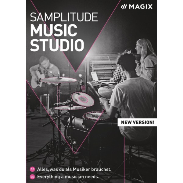 MAGIX Samplitude Music Studio - ESD - cyfrowa - Edu i Gov