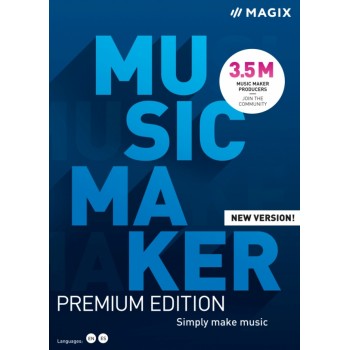 MAGIX Music Maker Premium Edition - ESD - cyfrowa