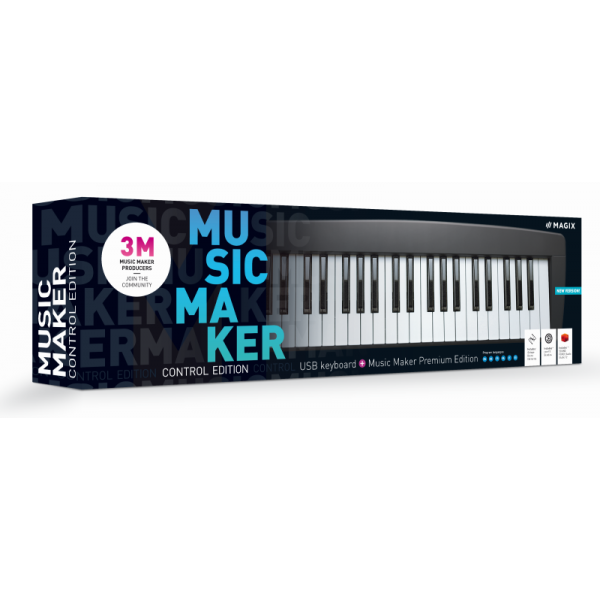 MAGIX Music Maker Control Edition 2021 - Box
