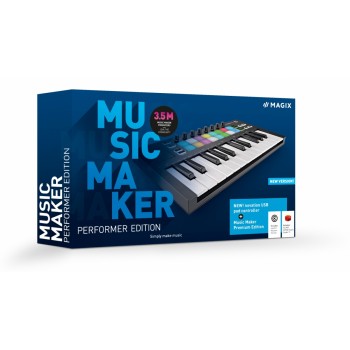 MAGIX Music Maker Performer Edition 2021 - Box