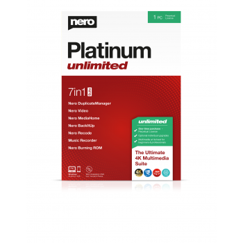 Nero 2020 Platinum Unlimited BOX (licencja dożywotnia)