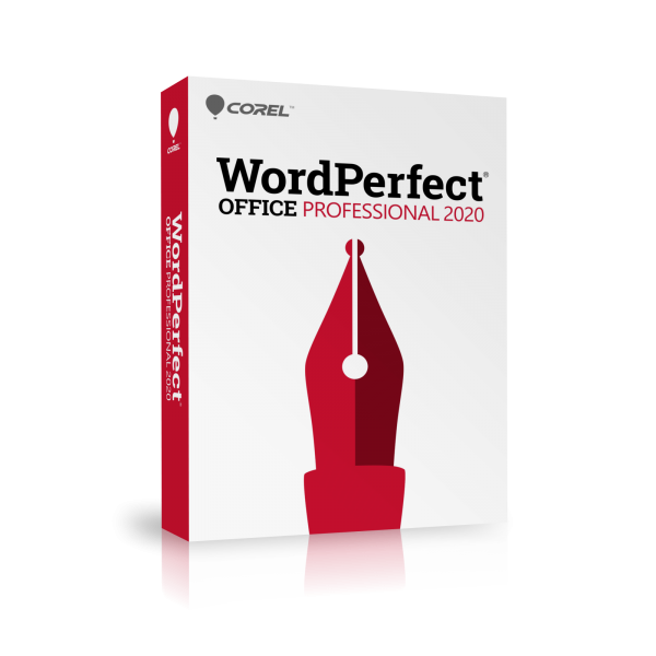 WordPerfect Office 2020 Pro Eng Win - Upgrade - elektroniczna