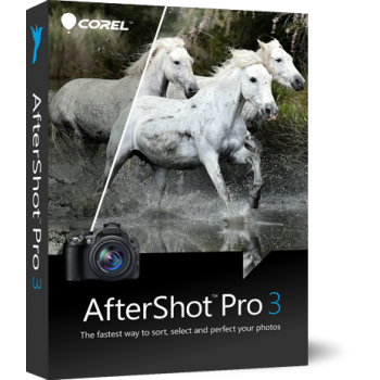 AfterShot Pro 3 EN (Win, Mac)- Edytor plików RAW - NOWA licencja elektroniczna, wieczysta