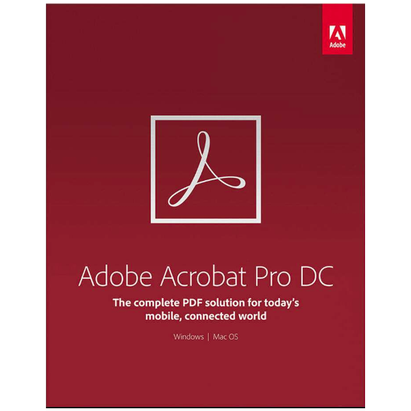 Adobe Acrobat Pro DC PL WIN/MAC