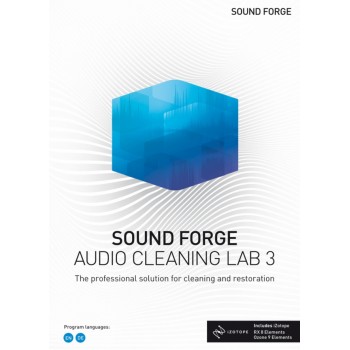 SOUND FORGE Audio Cleaning Lab 3 Esd