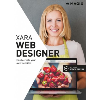 MAGIX Web Designer - Box - EN