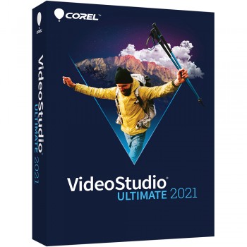 Corel VideoStudio 2021 Ultimate BOX ENG