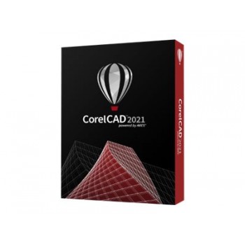 CorelCAD 2021 (DVD Case) PL BOX