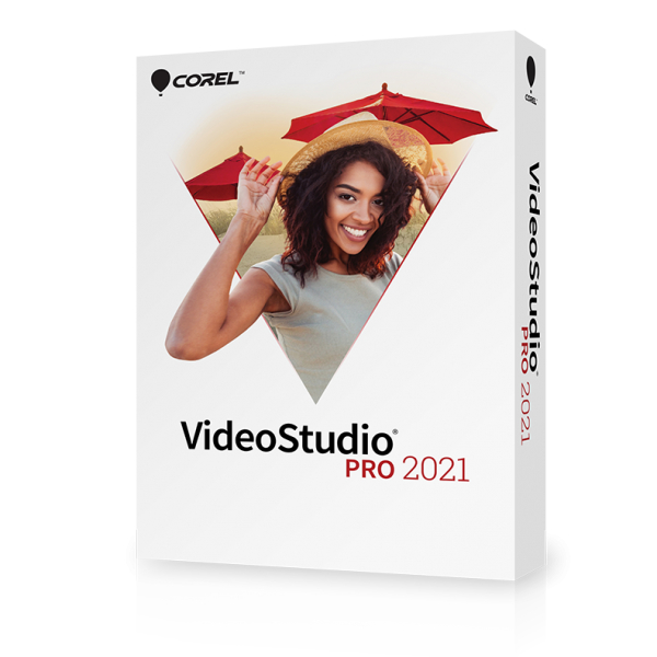 Corel VideoStudio 2021 Pro BOX ENG