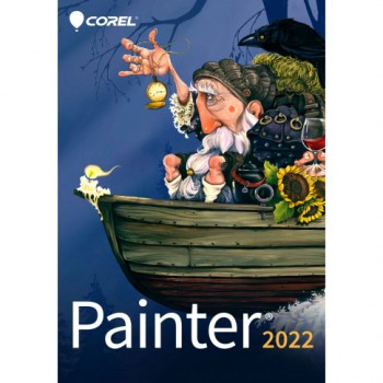 Corel Painter 2022 BOX ENG Upgrade