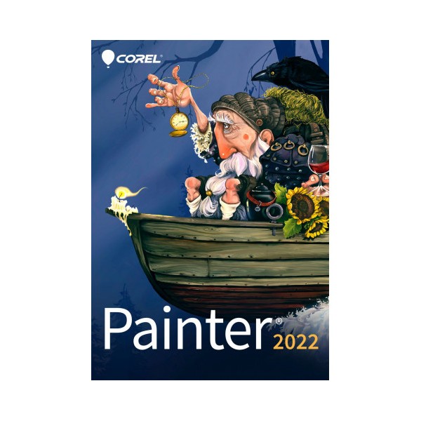 Corel Painter 2022 BOX ENG Upgrade
