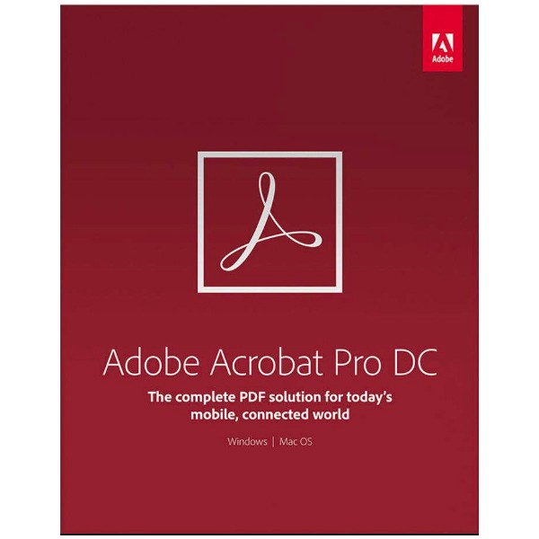 Adobe Acrobat Pro DC ENG WIN/MAC