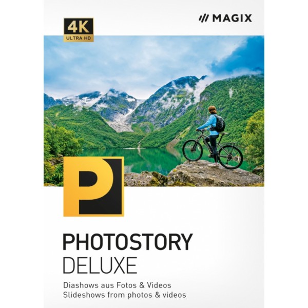 MAGIX Photostory Deluxe (2022) - ESD - cyfrowa - DE/EN/NL/FR - Edu