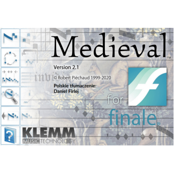 Medieval 2 for Finale plug-in upgrade