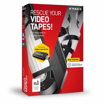 MAGIX Rescue your Videotapes! (wersja pudełkowa, licencja komercyjna)